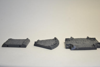 Friedhof | Straße | Twilight of Agnium | Agnium Old Cemetery | Tabletop Gelände | Fantasy terrain