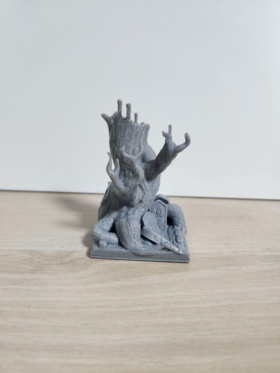 Friedhof | Friedhofbaum | Twilight of Agnium | Agnium Old Cemetery | Tabletop Gelände | Fantasy terrain