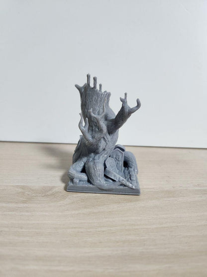 Friedhof | Friedhofbaum | Twilight of Agnium | Agnium Old Cemetery | Tabletop Gelände | Fantasy terrain