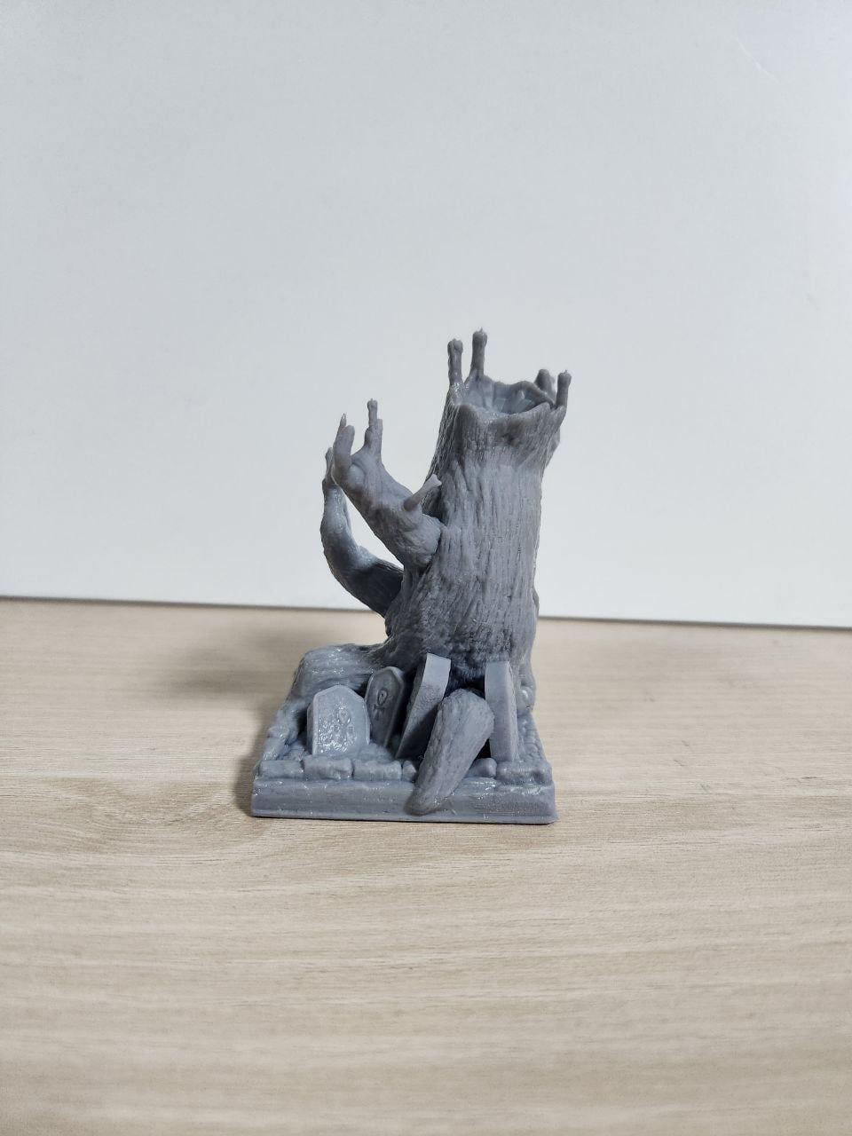 Friedhof | Friedhofbaum | Twilight of Agnium | Agnium Old Cemetery | Tabletop Gelände | Fantasy terrain