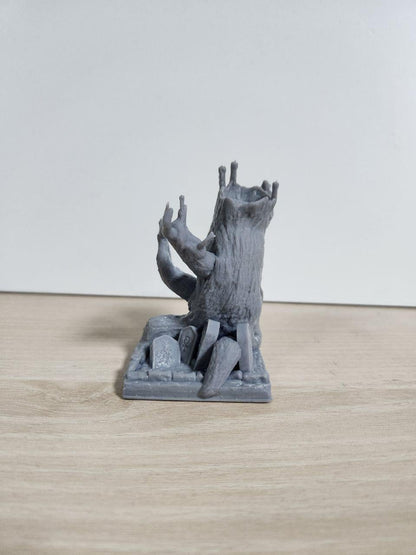 Friedhof | Friedhofbaum | Twilight of Agnium | Agnium Old Cemetery | Tabletop Gelände | Fantasy terrain