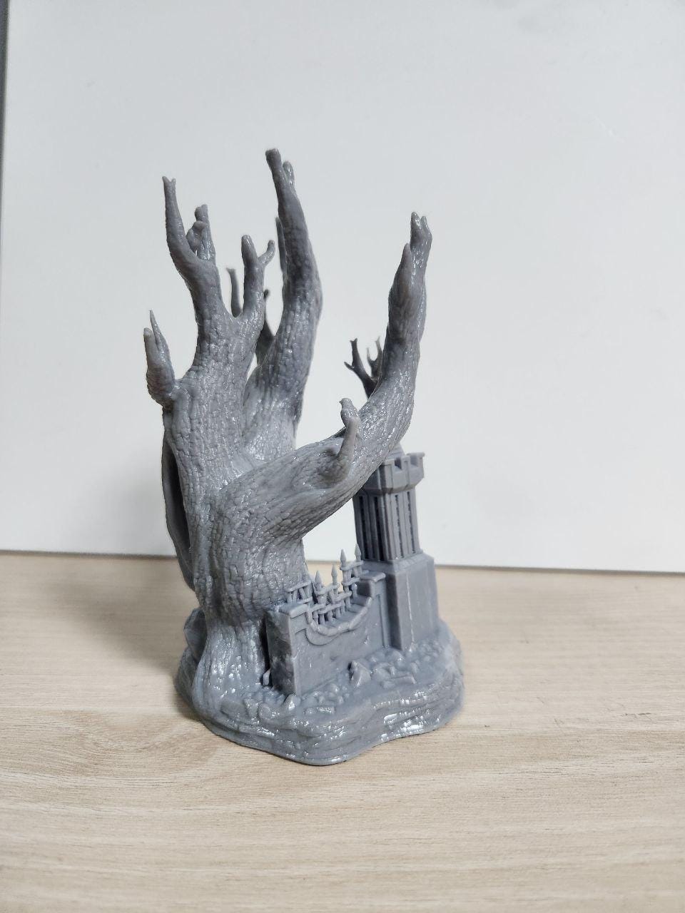 Friedhof | Friedhofbaum | Twilight of Agnium | Agnium Old Cemetery | Tabletop Gelände | Fantasy terrain