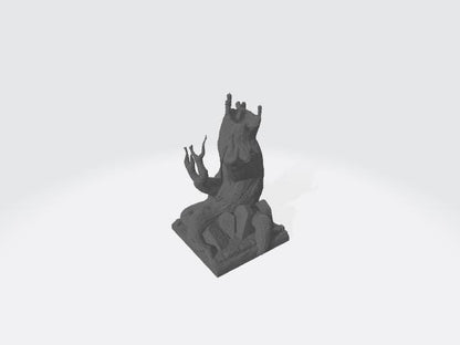 Friedhof | Friedhofbaum | Twilight of Agnium | Agnium Old Cemetery | Tabletop Gelände | Fantasy terrain