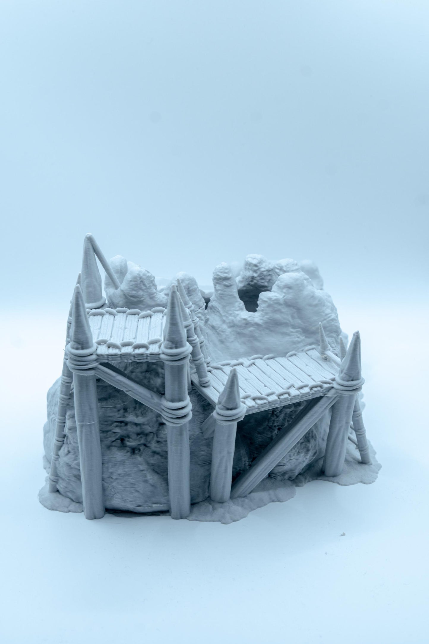 Tabletop Gelände | Orc Pit | Conquest Creations | Iron Horde and Wizards Fortress | Herr der Ringe | Fantasy terrain