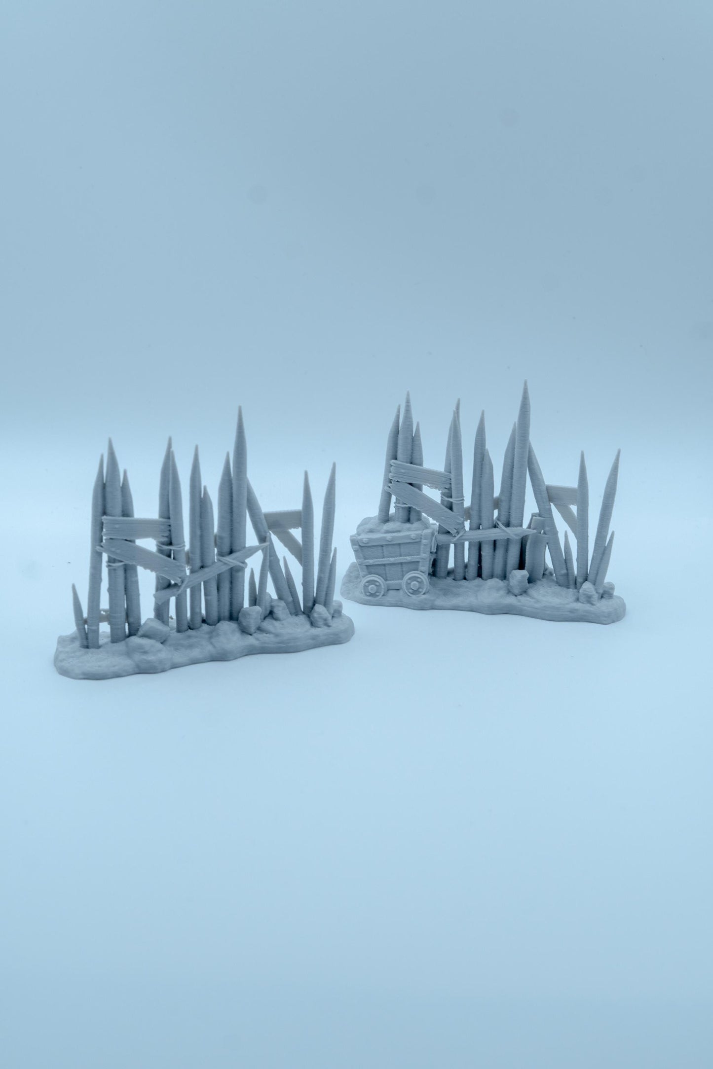 Tabletop Minitures | Goblin Palisade | Mines of Maznar | The Printing Goes Ever On | Herr der Ringe | MESBG