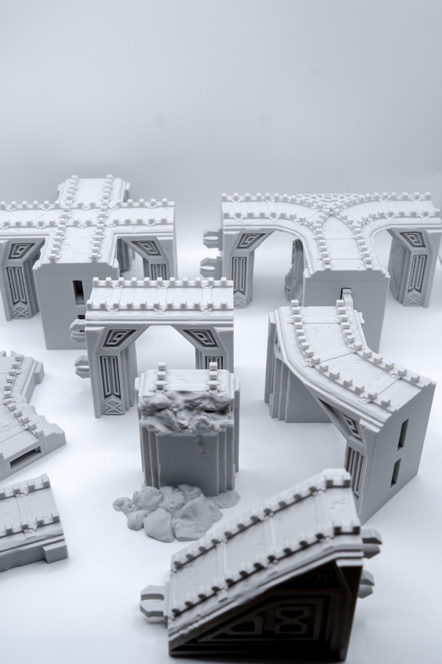 Tabletop Gelände | Rails | Conquest Creations | Kingdom of Durak Deep | Herr der Ringe | Fantasy terrain