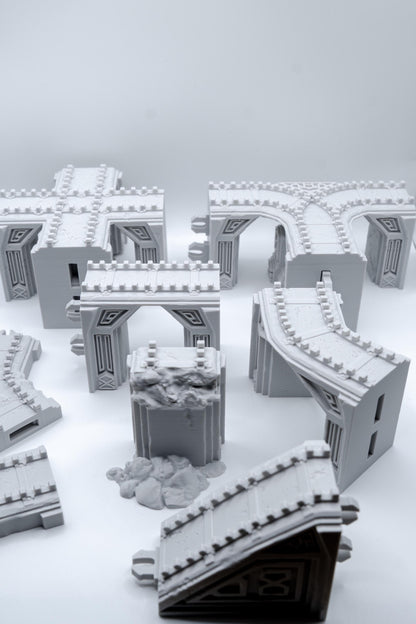 Tabletop Gelände | Rails | Conquest Creations | Kingdom of Durak Deep | Herr der Ringe | Fantasy terrain