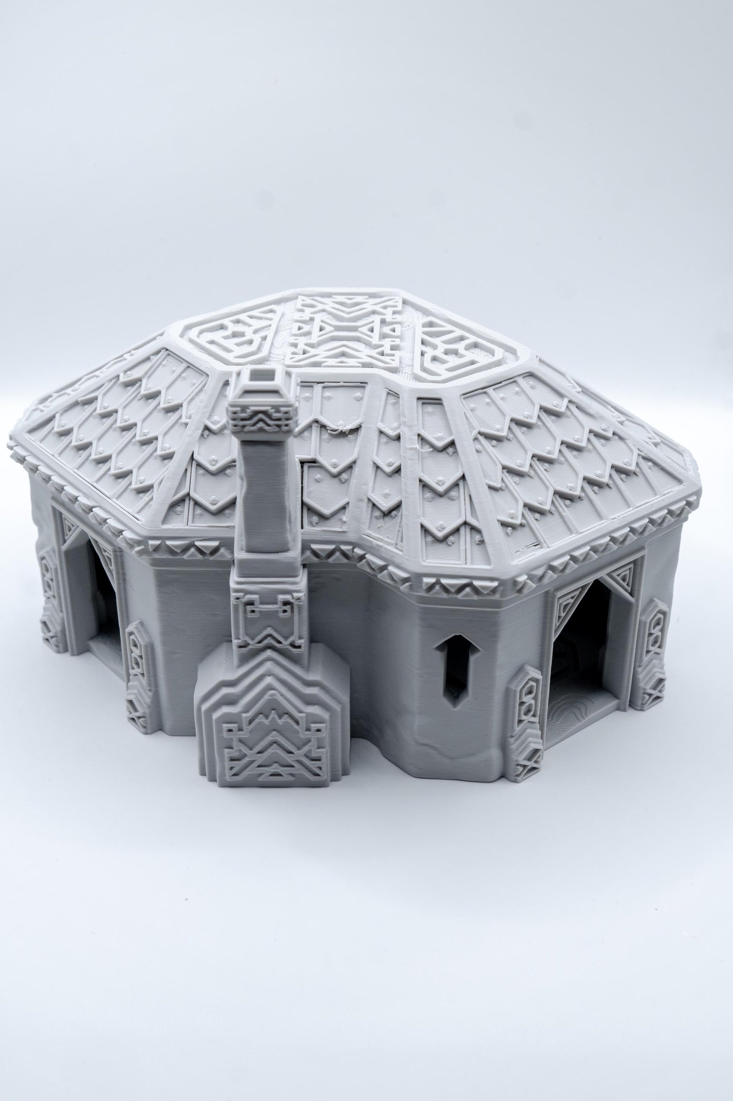 Tabletop Gelände | Dwarven House | Conquest Creations | Kingdom of Durak Deep | Herr der Ringe | Fantasy terrain