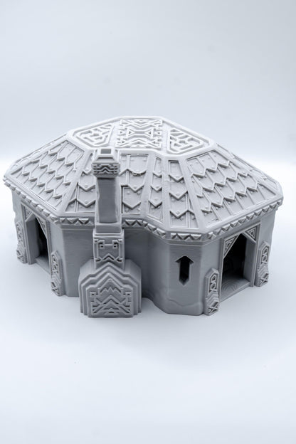 Tabletop Gelände | Dwarven House | Conquest Creations | Kingdom of Durak Deep | Herr der Ringe | Fantasy terrain