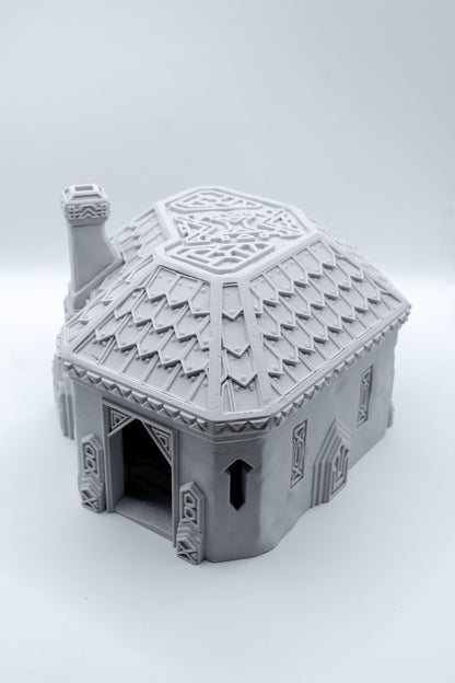 Tabletop Gelände | Dwarven House | Conquest Creations | Kingdom of Durak Deep | Herr der Ringe | Fantasy terrain