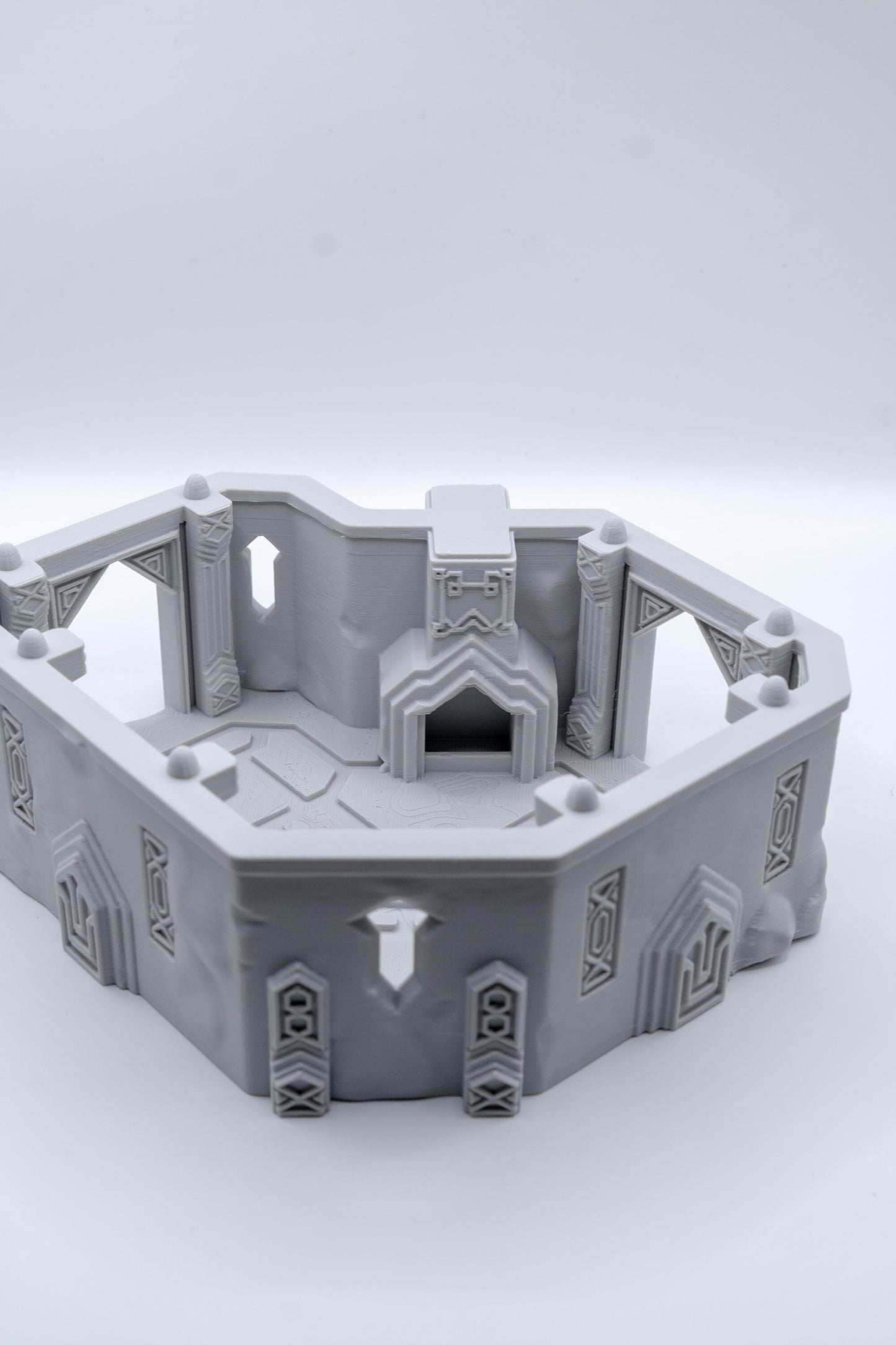 Tabletop Gelände | Dwarven House | Conquest Creations | Kingdom of Durak Deep | Herr der Ringe | Fantasy terrain