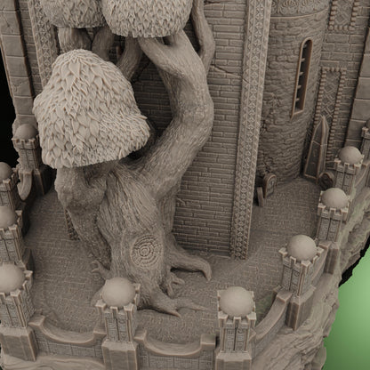 Trench Crusade | Baumtempel | Crimson tree Temple | Tabletop Gelände | WW 1 | Fantasy terrain