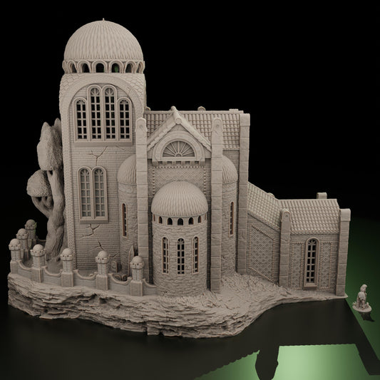 Trench Crusade | Baumtempel | Crimson tree Temple | Tabletop Gelände | WW 1 | Fantasy terrain