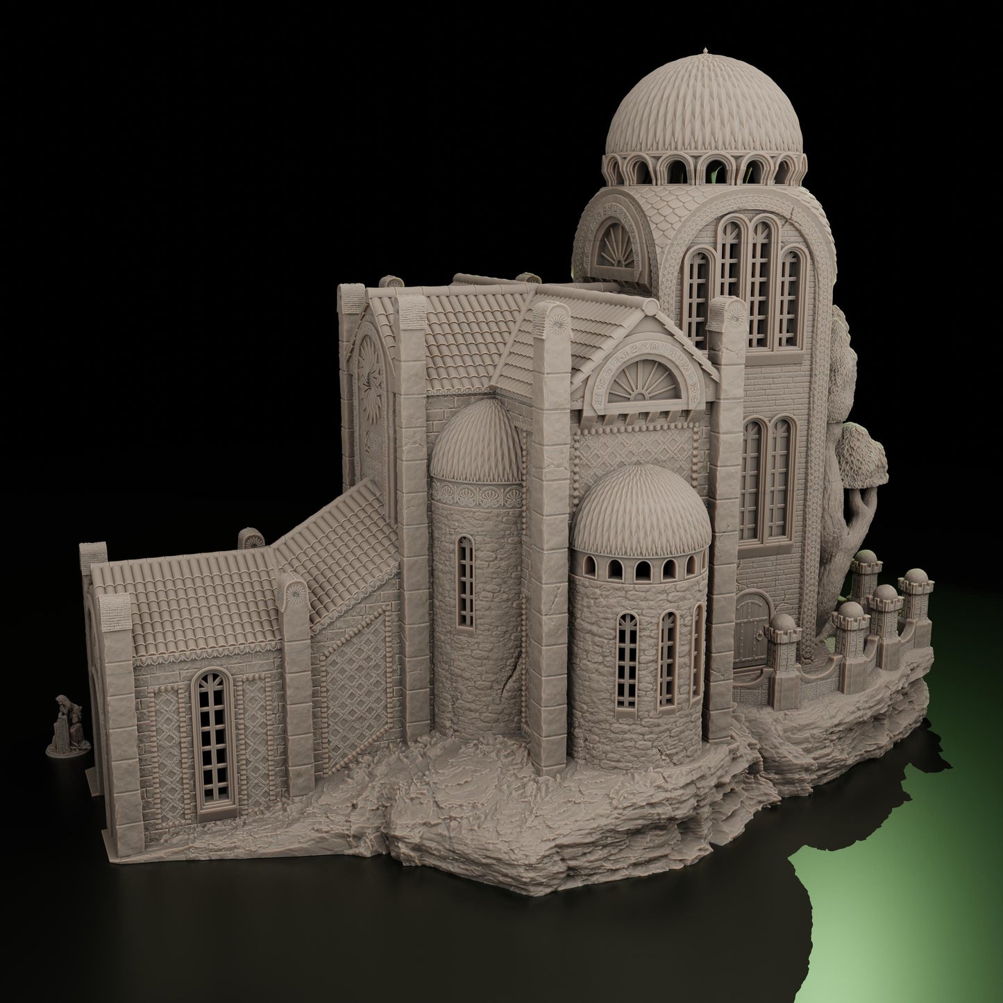 Trench Crusade | Baumtempel | Crimson tree Temple | Tabletop Gelände | WW 1 | Fantasy terrain