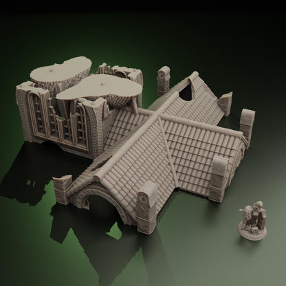 Trench Crusade | Baumtempel | Ruine | Crimson tree Temple | Tabletop Gelände | WW 1 | Fantasy terrain