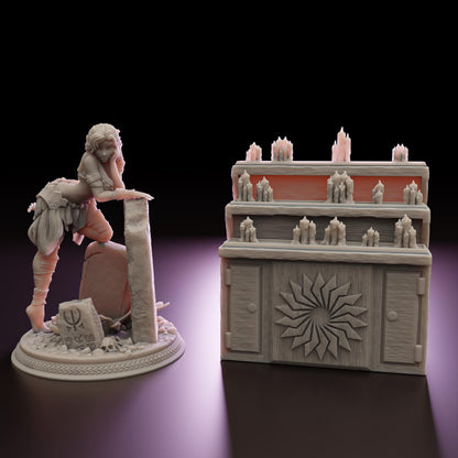 Trench Crusade | Einrichtung | Crimson tree Temple | Tabletop Gelände | WW 1 | Fantasy terrain