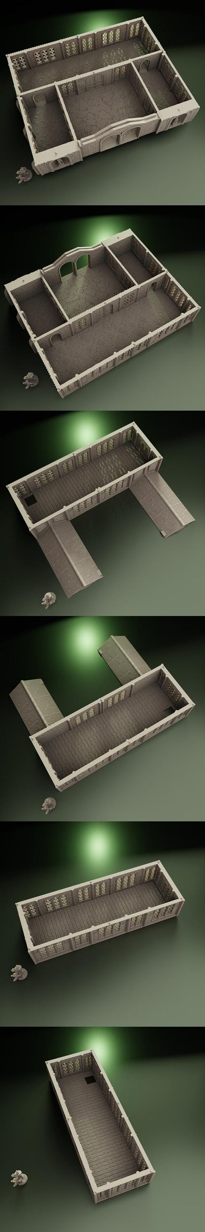 Trench Crusade | Haus 1 | Izidium Quarter | Tabletop Gelände | WW 1 | Fantasy terrain