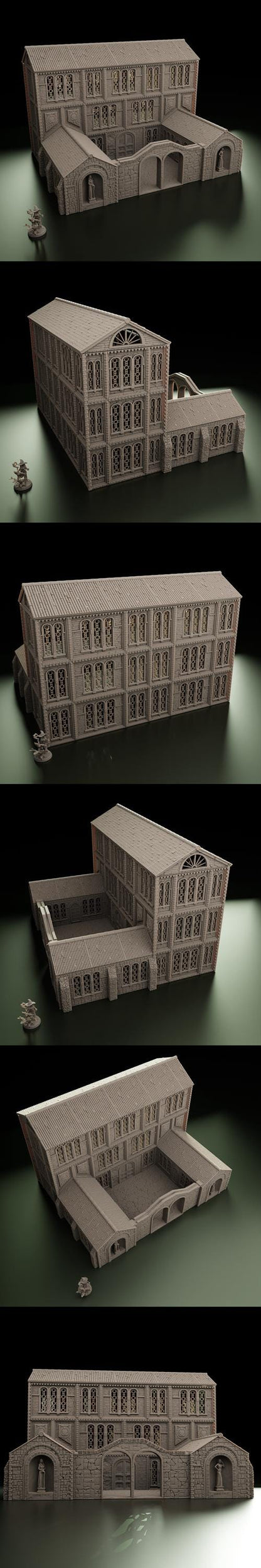 Trench Crusade | Haus 1 | Izidium Quarter | Tabletop Gelände | WW 1 | Fantasy terrain