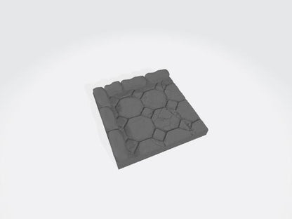 Trench Crusade | Straße | Izidium Quarter | Tabletop Gelände | WW 1 | Fantasy terrain