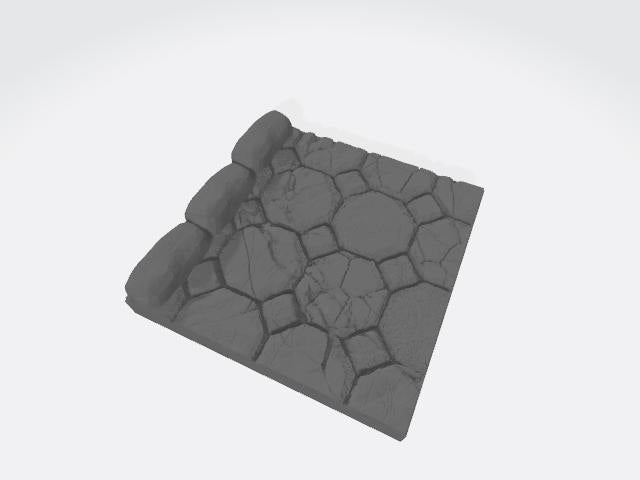 Trench Crusade | Straße | Izidium Quarter | Tabletop Gelände | WW 1 | Fantasy terrain
