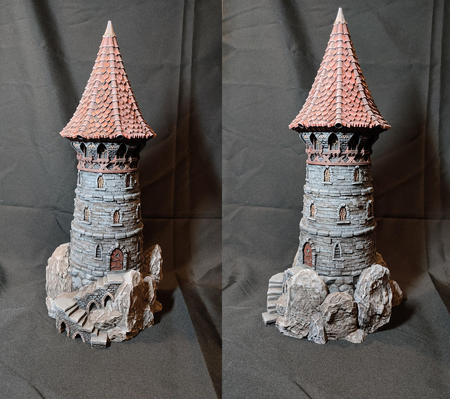 Trench Crusade | Magierturm | Tabletop Gelände | WW 1 | Fantasy terrain