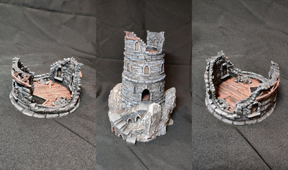 Trench Crusade | Magierturm | Tabletop Gelände | WW 1 | Fantasy terrain