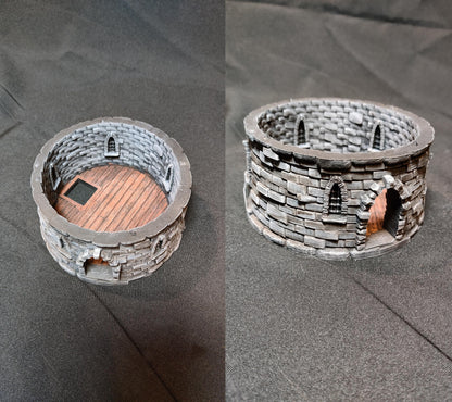 Trench Crusade | Magierturm | Tabletop Gelände | WW 1 | Fantasy terrain