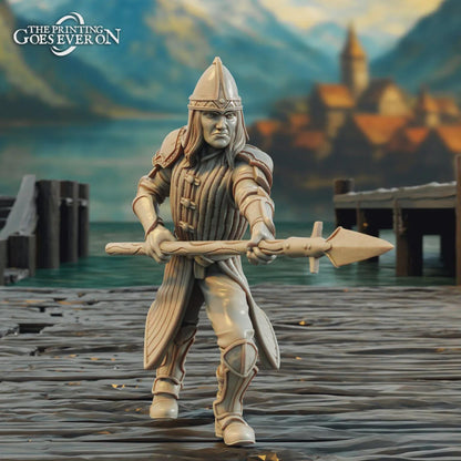 Tabletop Miniaturen | Wasserstadt | Driftport Town | Fantasy Miniaturen | 28mm