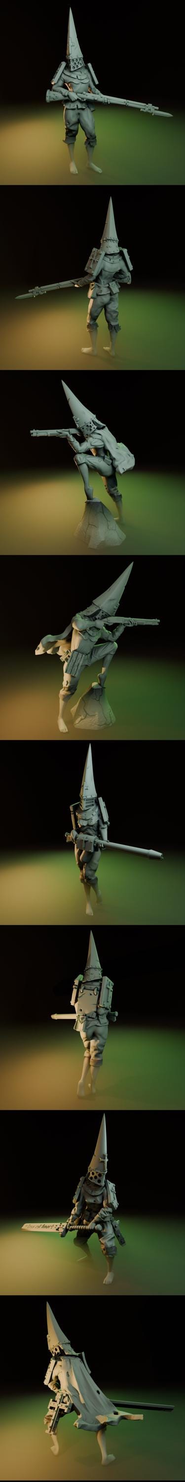 Trench Crusade | Saints from the Trenches | Tabletop Miniaturen | WW 1 | Fantasy Miniature