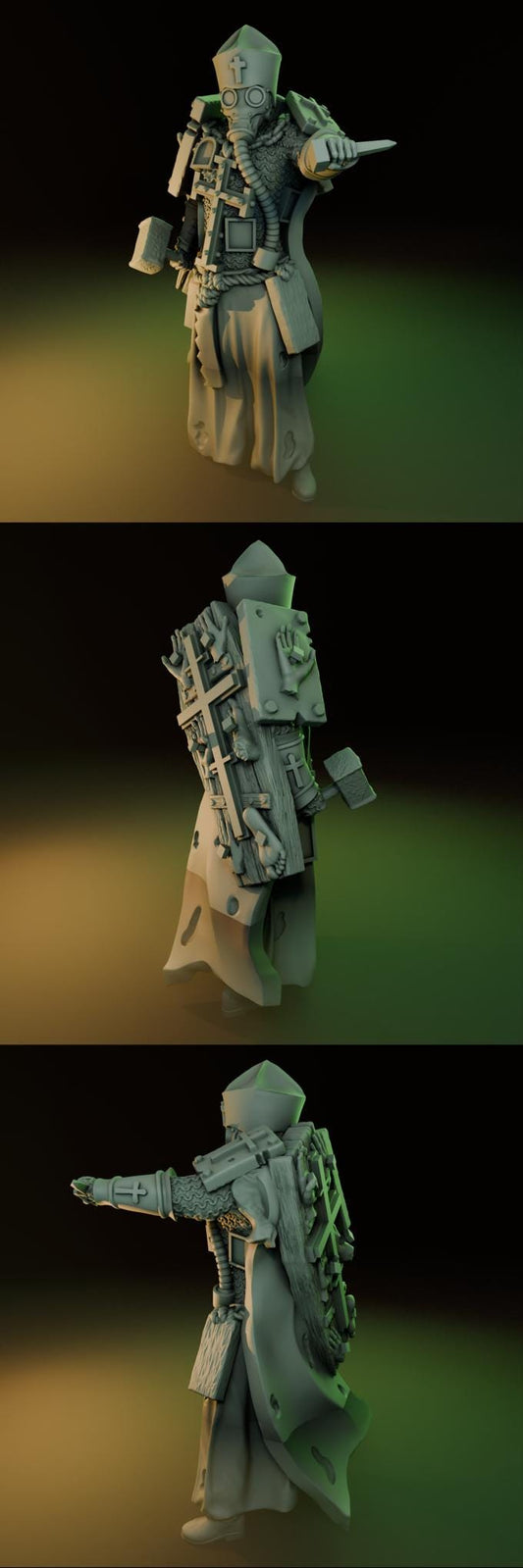 Trench Crusade | Punisher | Tabletop Miniaturen | WW 1 | Fantasy Miniature