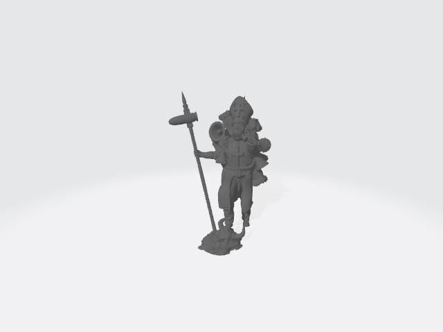 Trench Crusade | Prophet | Tabletop Miniaturen | WW 1 | Fantasy Miniature