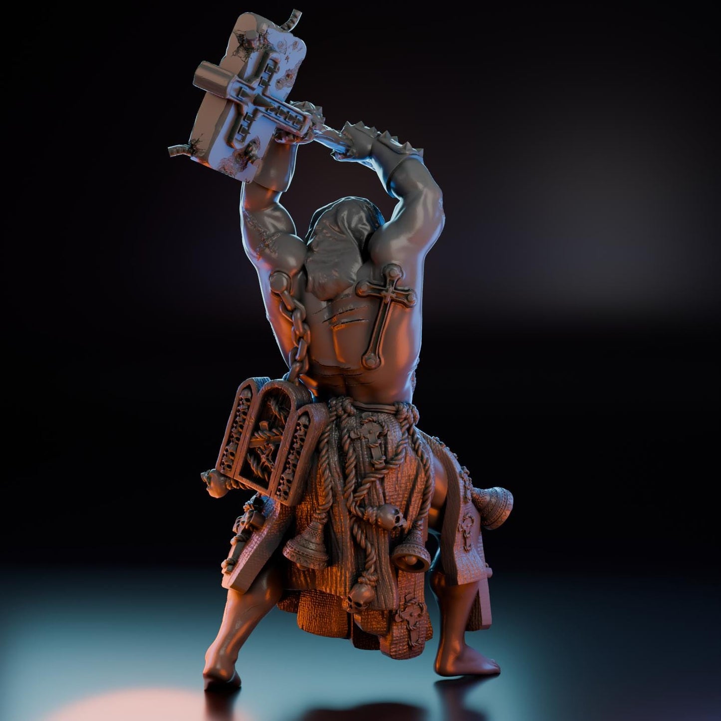 Trench Crusade | Partaker | Saints from Tenches | Tabletop Miniaturen | WW 1 | Fantasy Miniature