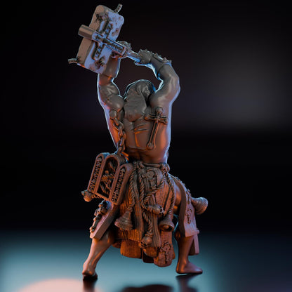 Trench Crusade | Partaker | Saints from Tenches | Tabletop Miniaturen | WW 1 | Fantasy Miniature