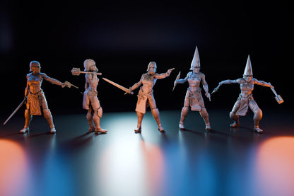 Trench Crusade | Nonnen | Saints from Tenches | Tabletop Miniaturen | WW 1 | Fantasy Miniature