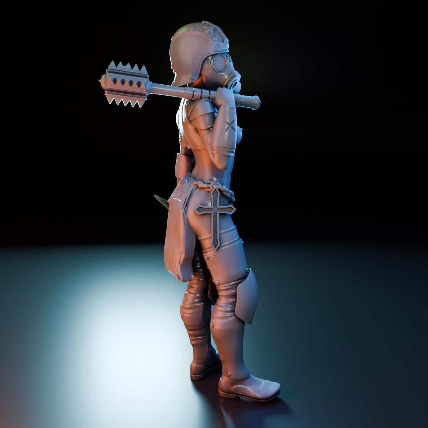 Trench Crusade | Nonnen | Saints from Tenches | Tabletop Miniaturen | WW 1 | Fantasy Miniature