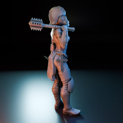 Trench Crusade | Nonnen | Saints from Tenches | Tabletop Miniaturen | WW 1 | Fantasy Miniature