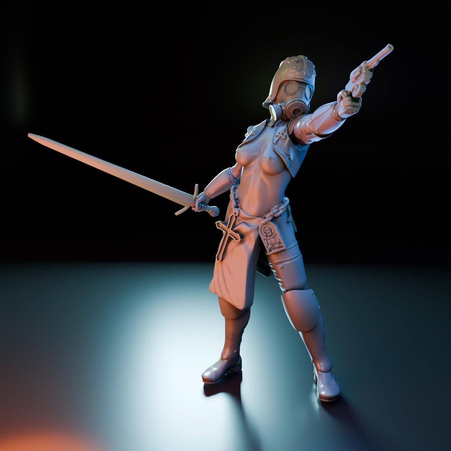 Trench Crusade | Nonnen | Saints from Tenches | Tabletop Miniaturen | WW 1 | Fantasy Miniature