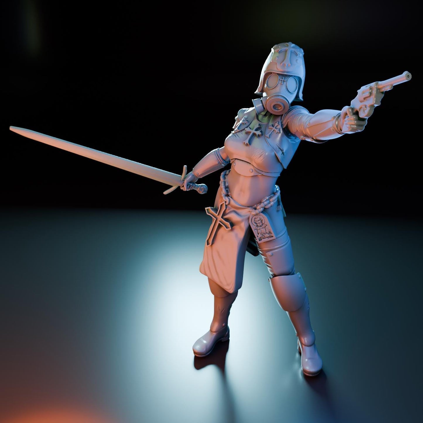 Trench Crusade | Nonnen | Saints from Tenches | Tabletop Miniaturen | WW 1 | Fantasy Miniature