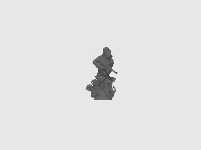 Trench Crusade | Geistertruppen | War without end | Tabletop Miniaturen | WW 1 | Fantasy Miniature