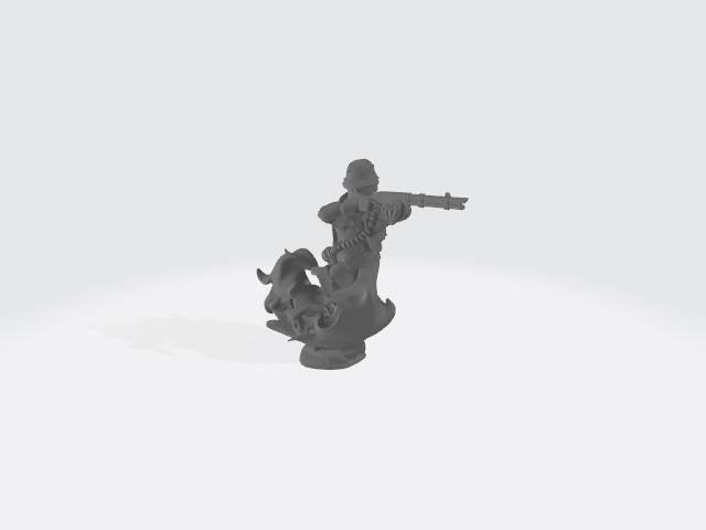Trench Crusade | Geistertruppen | War without end | Tabletop Miniaturen | WW 1 | Fantasy Miniature
