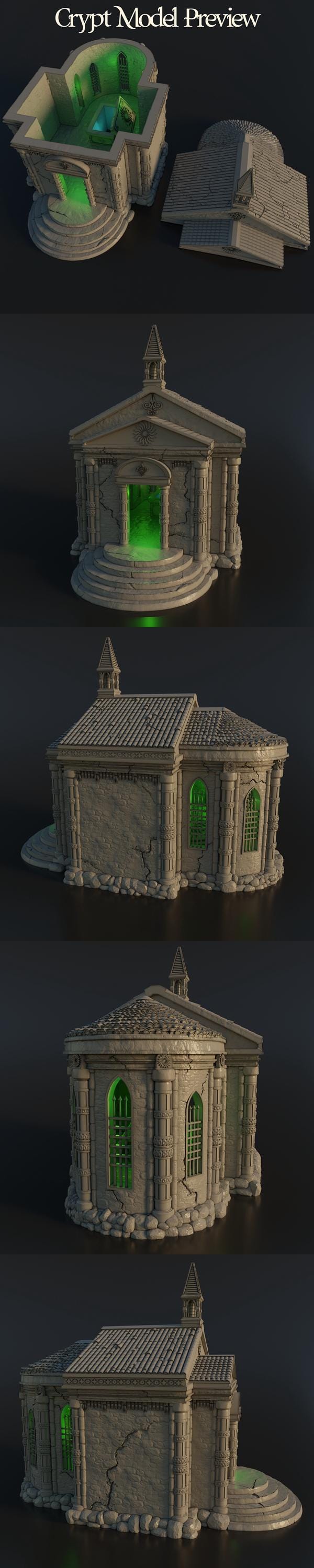 Friedhof | Crypt | Twilight of Agnium | Agnium Old Cemetery | Tabletop Gelände | Fantasy terrain