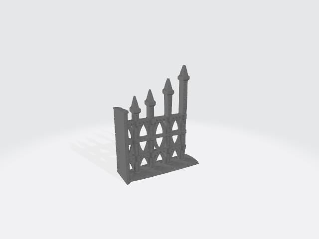 Friedhof | Zaun | Twilight of Agnium | Agnium Old Cemetery | Tabletop Gelände | Fantasy terrain