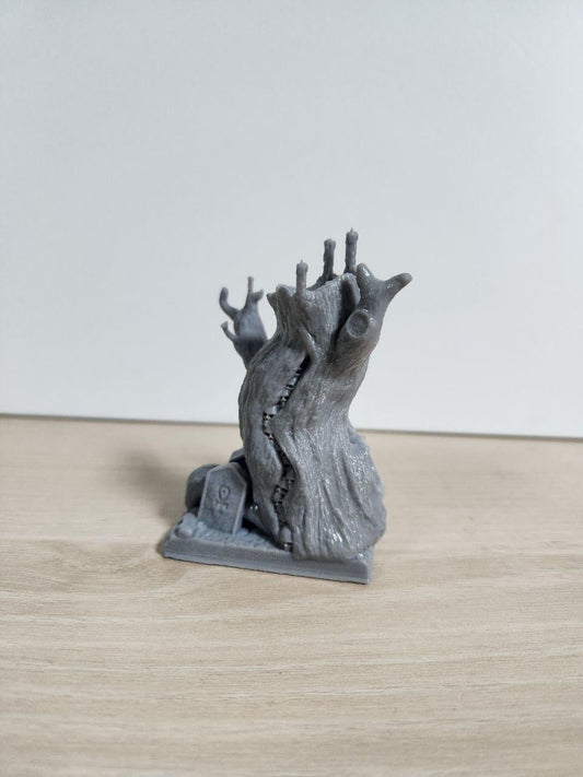 Friedhof | Friedhofbaum | Twilight of Agnium | Agnium Old Cemetery | Tabletop Gelände | Fantasy terrain