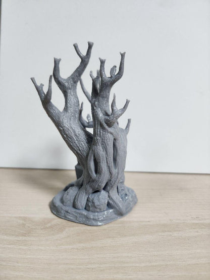 Friedhof | Friedhofbaum | Twilight of Agnium | Agnium Old Cemetery | Tabletop Gelände | Fantasy terrain