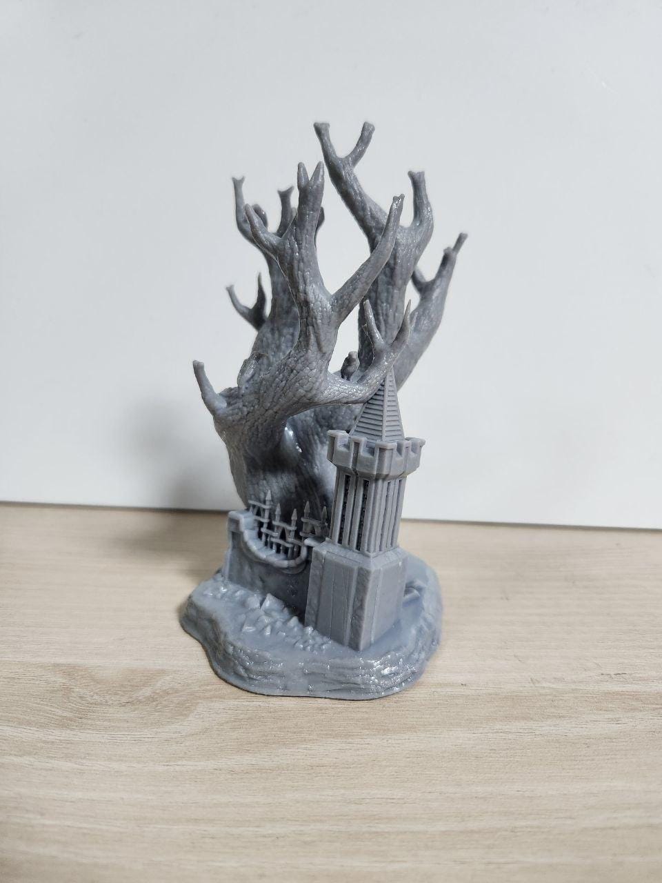 Friedhof | Friedhofbaum | Twilight of Agnium | Agnium Old Cemetery | Tabletop Gelände | Fantasy terrain