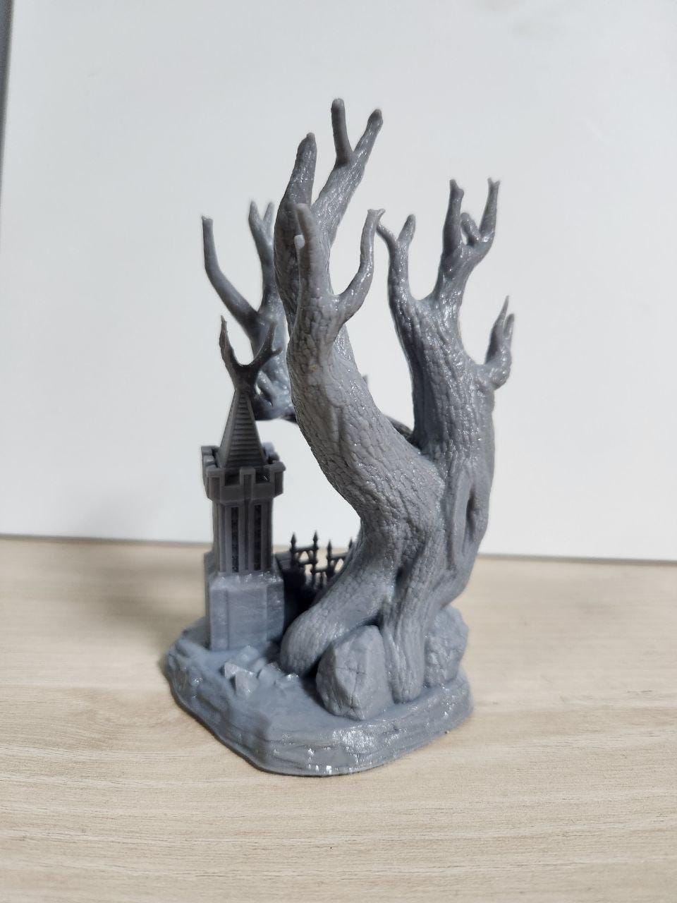 Friedhof | Friedhofbaum | Twilight of Agnium | Agnium Old Cemetery | Tabletop Gelände | Fantasy terrain