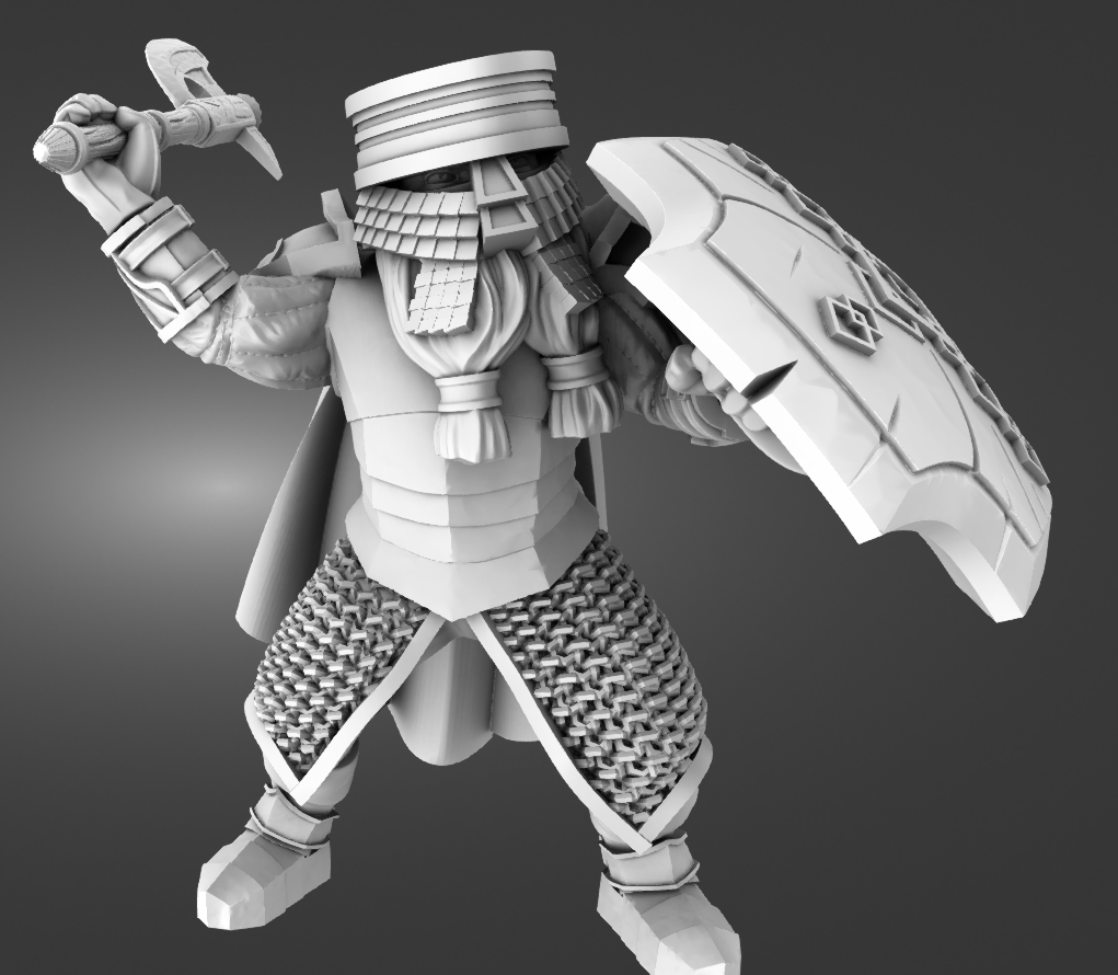 Bergzwerge aus der Tiefe - Helden