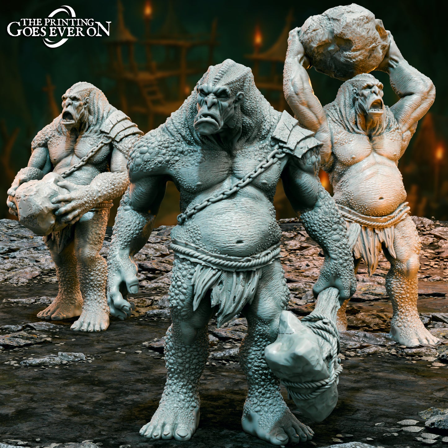 Bergriesen | Goblin Dens | MESBG