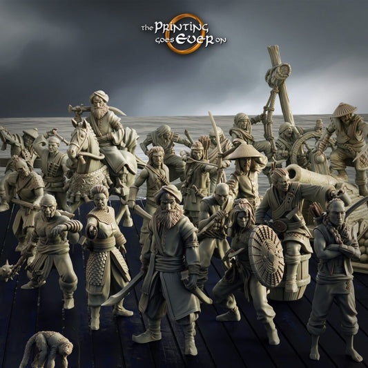 Piraten | Pirates of the Eastern Seas | MESBG